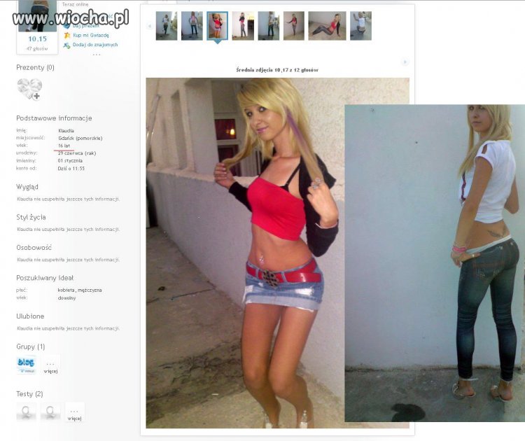 Coraz gorzej z tymi 16latkami