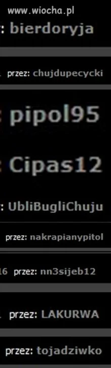 Szukasz usilnie wiochy w zachowaniu innych?