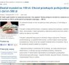 Dostał mandat 100 zł
