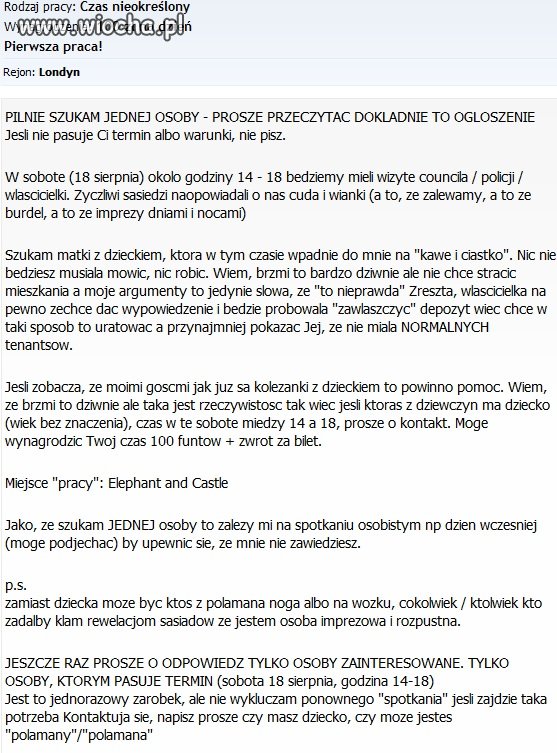 Jak można być takim czereśniakiem???