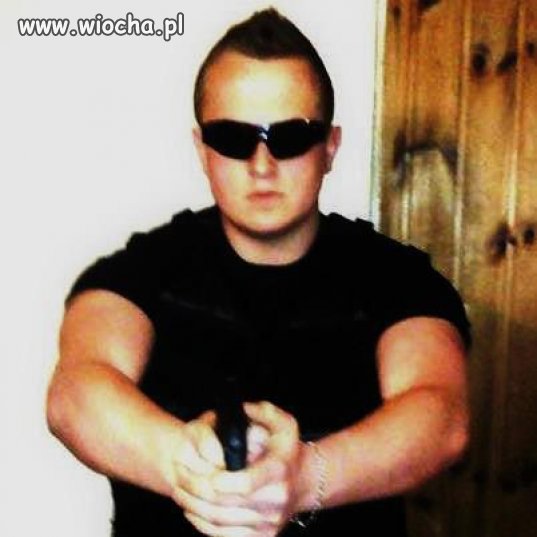 Gangster z facebooka