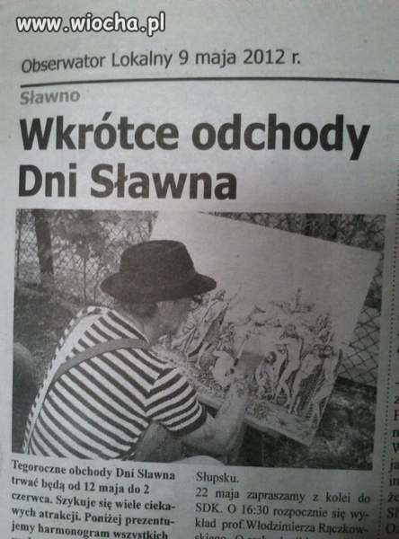Wkrótce odchody!