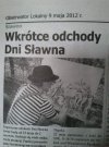 Wkrótce odchody!