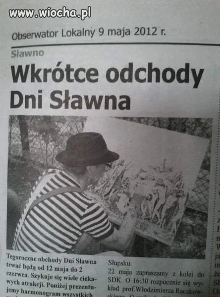 Wkrótce odchody!