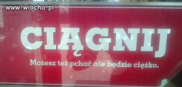 Informacja dla klienta.