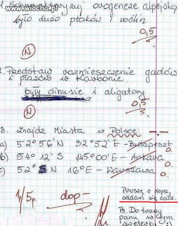Z serii jak dostać dopa...