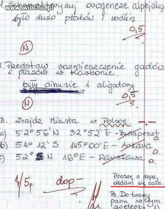 Z serii jak dostać dopa...