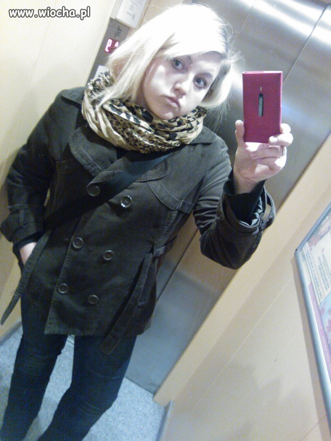 Zdjęcie w windzie