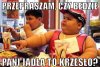 Przepraszam czy będzie pani