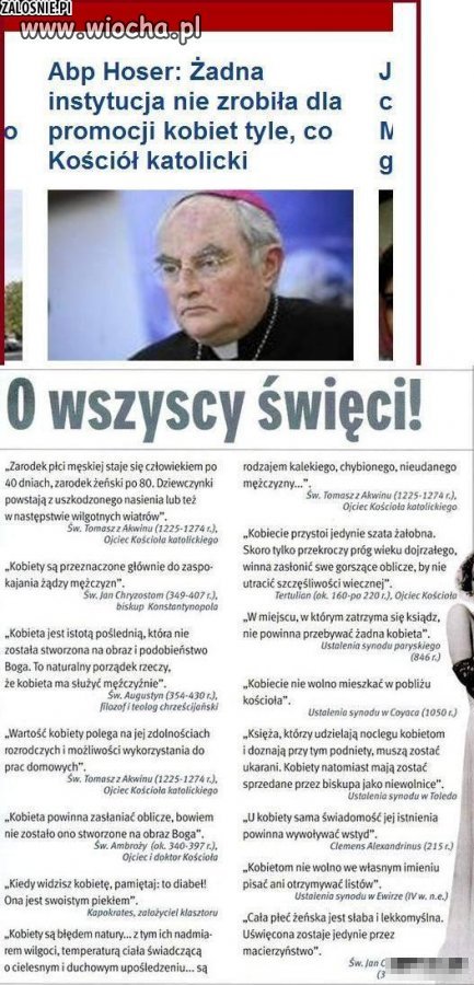 Dziękujemy w imieniu wszystkich Kobiet...