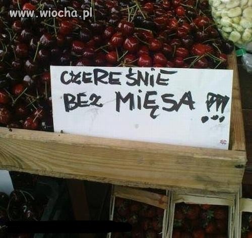 Wadliwe jakieś te czereśnie