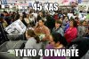 Najbardziej denerwujące w supermarketach 