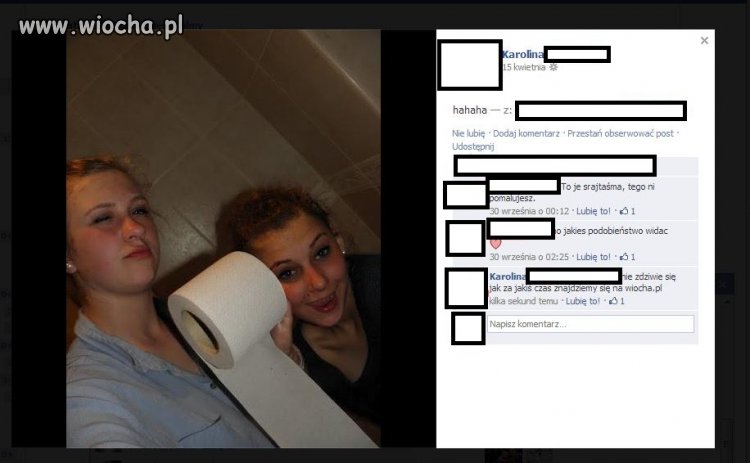 "Takie tam z zaskoczenia"