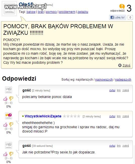 Śmierdzący problem