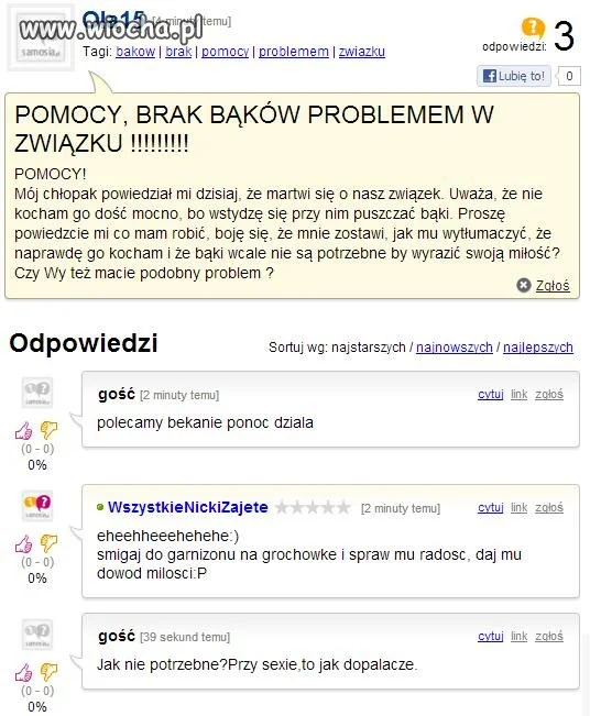Śmierdzący problem