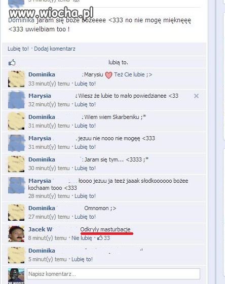 Rzygam tenczą...