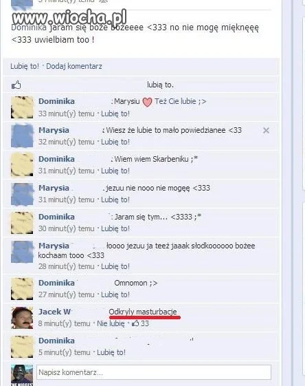 Rzygam tenczą...