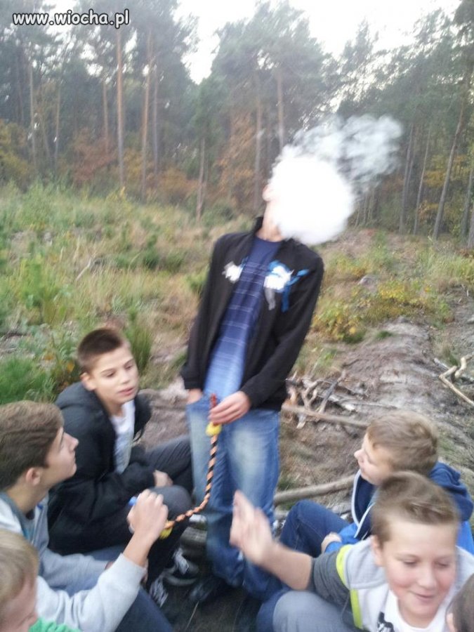 Tak się bawią gimbusy 