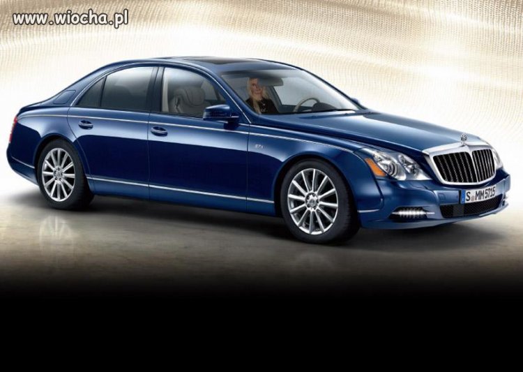 Maybach to taka mała przymiarka