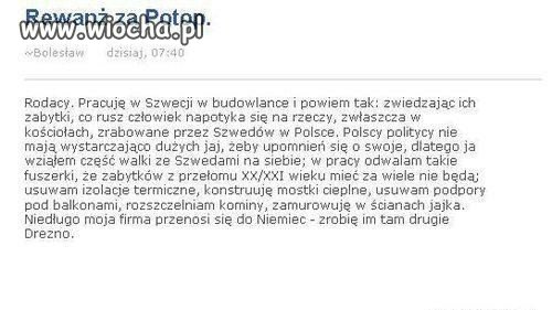 No i wystarczy trochę siania