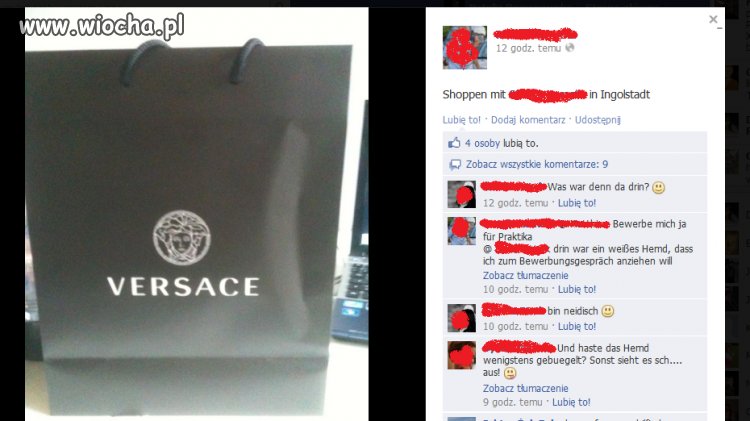 Trzeba się pochwalić zakupami