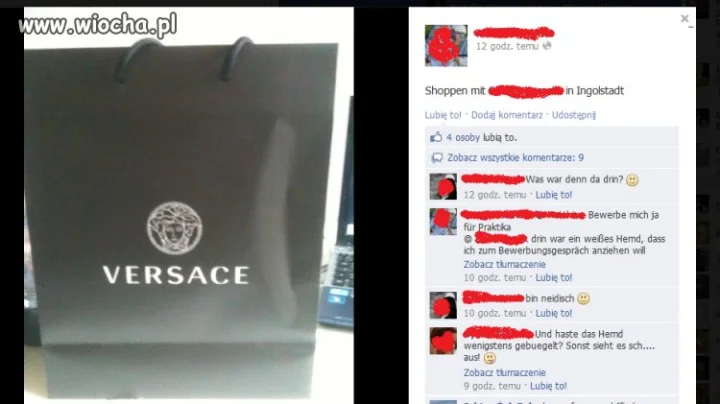 Trzeba się pochwalić zakupami