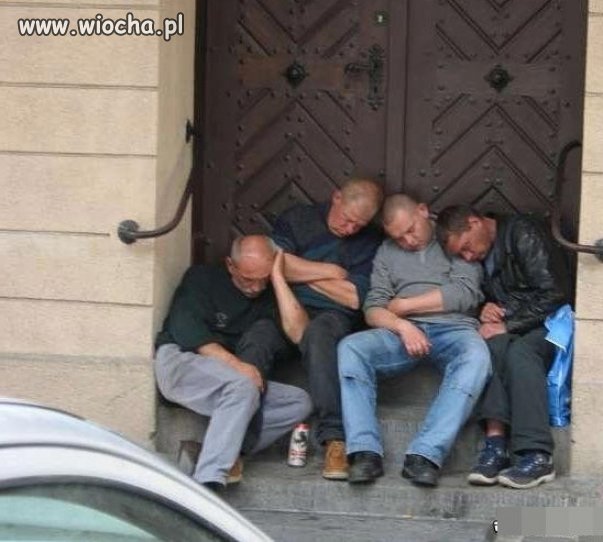 Trochę sobie przysneli