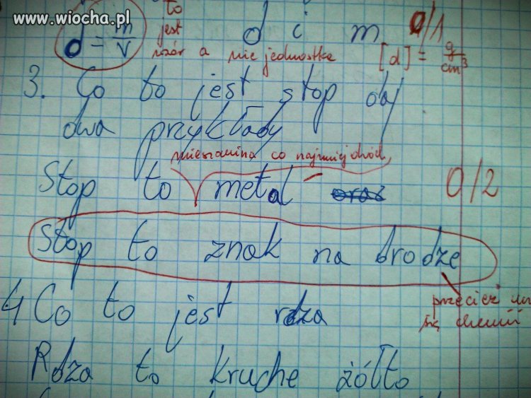 Pytanie : Co to jest stop ? podaj dwa przykłady