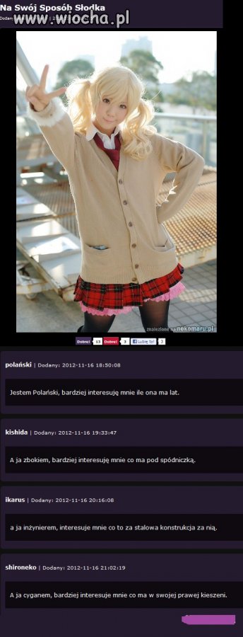 Na swój sbosób słodka 