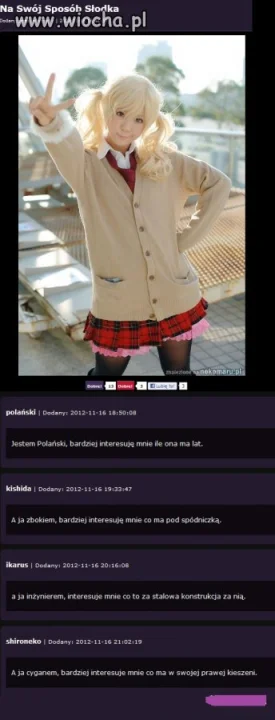 Na swój sbosób słodka 