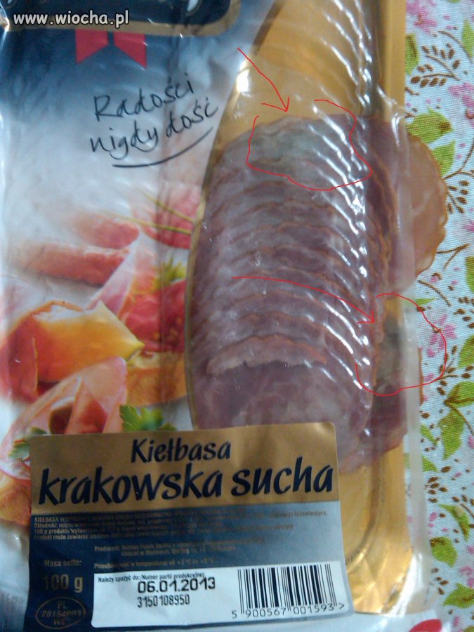 Wędliny z długą datą przydatności