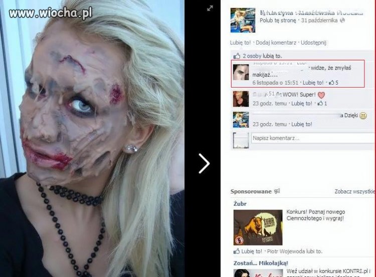 Bez makijażu