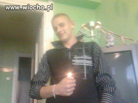 Widać święta idą, pierwsza gwiazdka już jest.