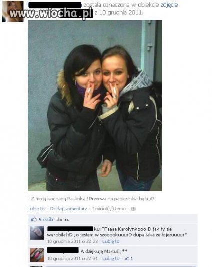 Z moją kochaną! 