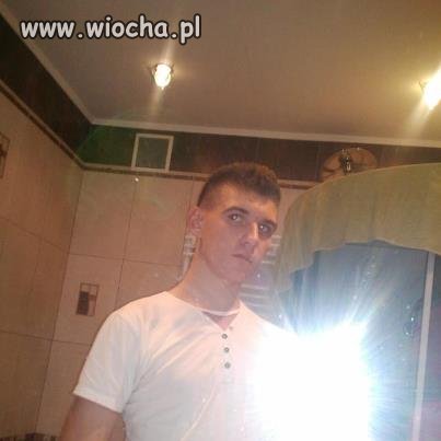 Piękny ambitny z dużą klatą