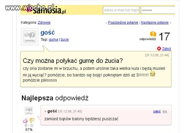 Guma do żucia i...
