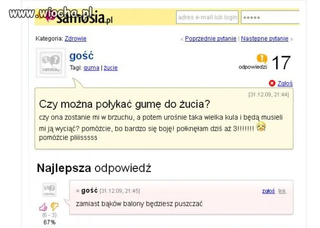 Guma do żucia i...