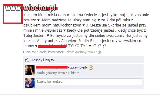 Fejsbukowe, miłosne listy