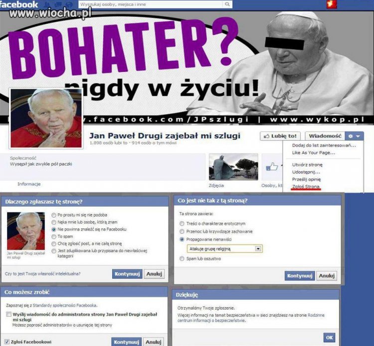 Jest mi wstyd za Polskę...