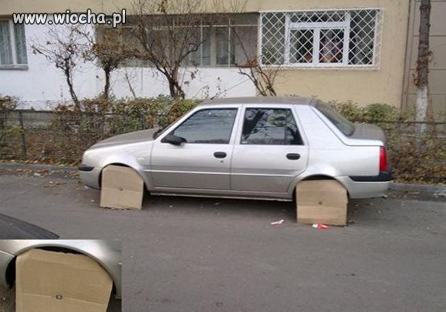 Zabezpieczenia antykradzieżowe na kołpaki ...