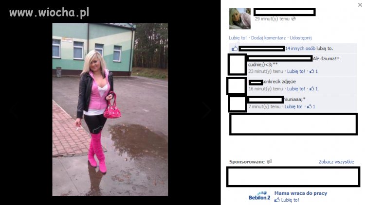 "Ale dziunia"
