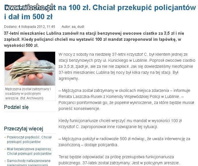 Na ciastko go nie stać