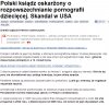 Polski ksiądz rozpowszechniał...