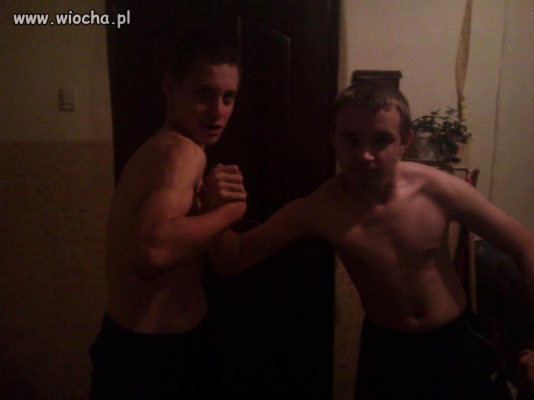 BICEK I KLATKA JEST