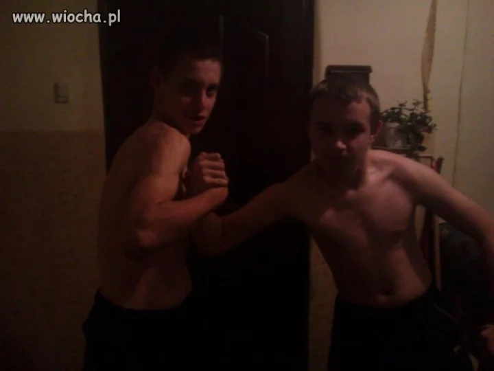 BICEK I KLATKA JEST