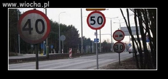 Zwolnij, przyśpiesz, zwolnij