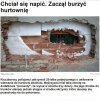 Chciał się napić 