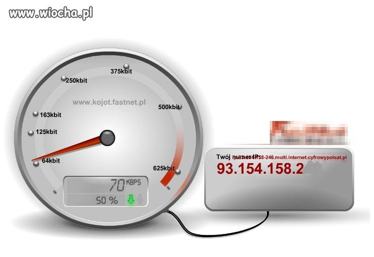 Polsat cyfrowy... Najszybszy internet w Polsce 