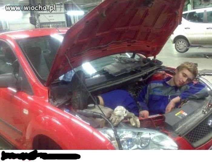 Drzemka w pracy