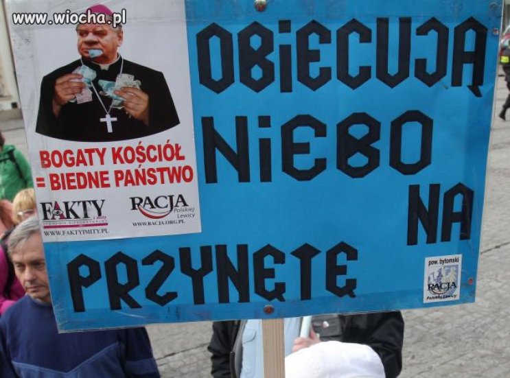 Obiecują niebo na przynętę 
